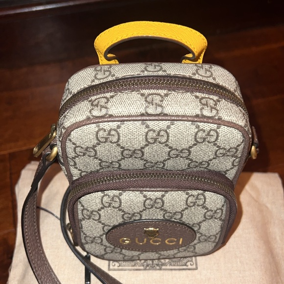 GUCCI Neo Mini Bag Full Inclusions - Picture 4 of 11